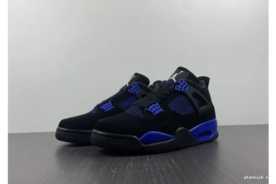 THUNDER RETRO AIR CT8527-018 CT8527-018 JORDAN 4 BLUE 0227